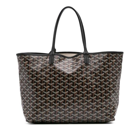 goyard Handbags - Pre Loved goyard Women Black Tote Bags